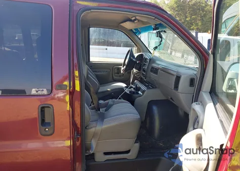 2001 Chevrolet Express from USA, damaged, VIN 1GAHG39G211159719